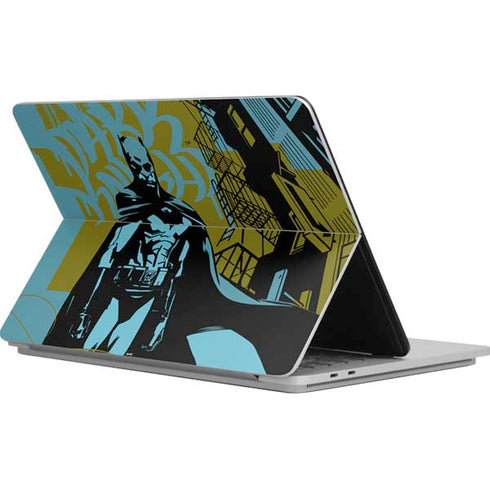 DC Comics Batman Poster Abstract Surface Laptop Studio Skin